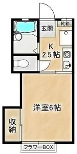 ルシェール南が丘【1階】の間取り