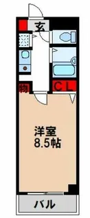 パークコート太宰府【4階】の間取り