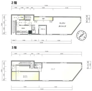 グリーンヒルズ住吉【2号室】の間取り