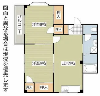 チェリーブロッサム【1階】の間取り