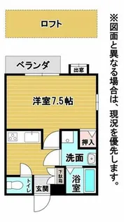 ネクサス若園【2階】の間取り