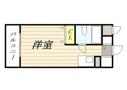 メゾン・ド・ウルス【0206号室】の間取り