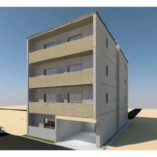 Live Flat京都西院【0103号室】の外観