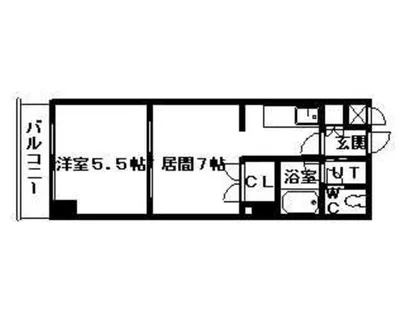 アルカディア33【3階】の間取り
