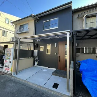 京都府京都市下京区中堂寺庄ノ内町【一戸建】の外観