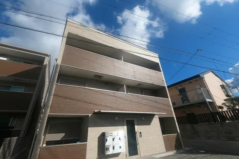兵庫県神戸市東灘区住吉本町2丁目【マンション】の外観