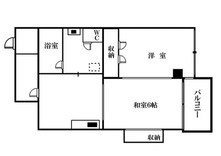 丸元仲ビル【3階】の間取り