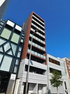 大阪府大阪市都島区片町1丁目【マンション】の外観