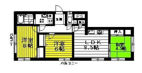 パラージュ西公園の画像