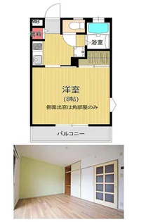 スリーエムハイツ【3階】の間取り