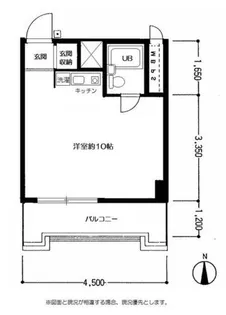チサンマンション桜通久屋【6階】の間取り