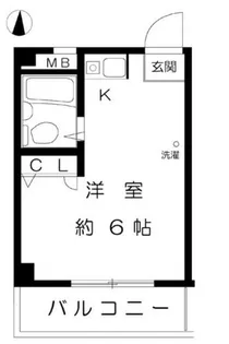 カーザフローラ【303号室】の間取り