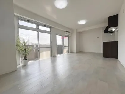 オアシス宮の前の画像