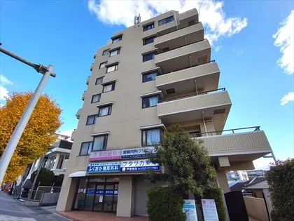 兵庫県芦屋市春日町【マンション】の外観