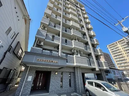 福岡県北九州市戸畑区浅生2丁目【マンション】の外観