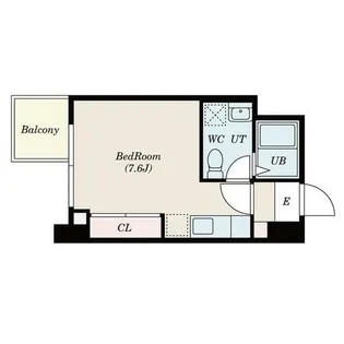 プライマル札幌北18条【706号室】の間取り