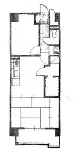 松原メイトマンション【103号室】の間取り