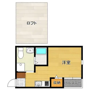 ヴィテス周船寺【201号室】の間取り