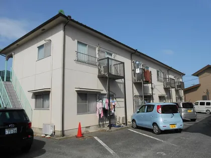 コーポ北泉【7号室】の間取り