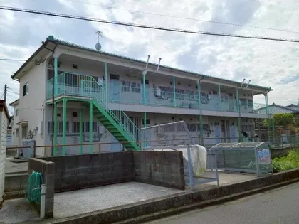 コーポ北泉【7号室】の間取り