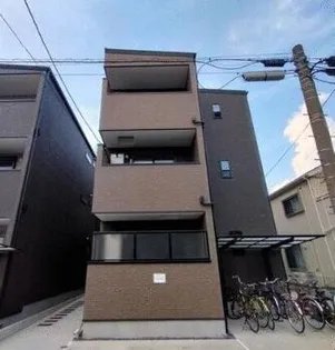 大阪府寝屋川市池田1丁目【アパート】の外観