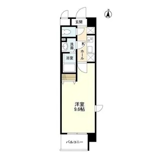 Y’s house【405号室】の間取り