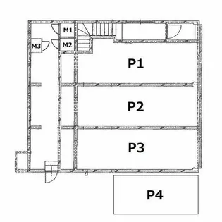 パークハイム環状通東【202号室】の間取り