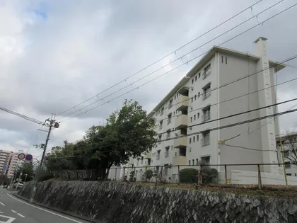 公団狭山住宅11号棟の画像