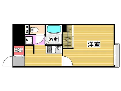 レオネクストTOBA II【1階】の間取り