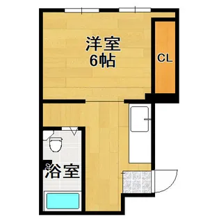 富岡ビル【2階】の間取り