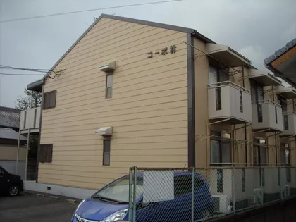 コーポ林【102号室】の外観