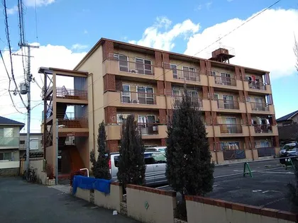 オレンジマンションの画像