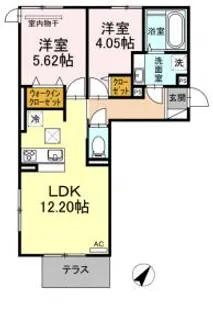 和の刻【1階】の間取り