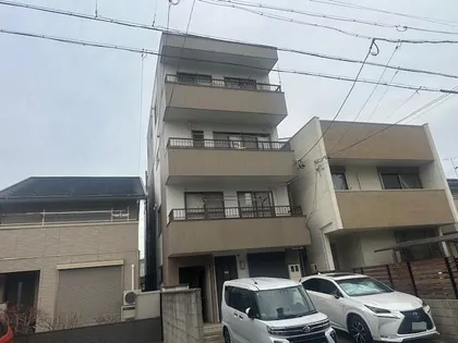 敷島ビル【4階】の外観