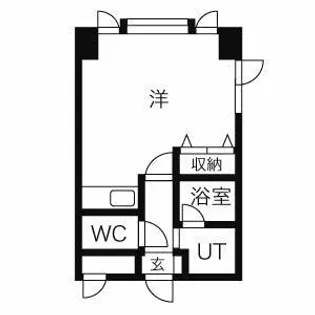 ベイシティオキ【2階】の間取り