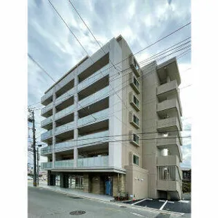 ラシュール・イン大橋南【6階】の外観