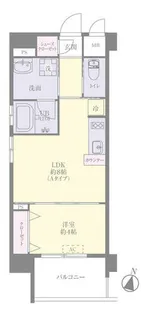 フェリシア香椎グランデ【301号室】の間取り