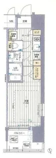 W-STYLE神戸Ⅱ【12階】の間取り