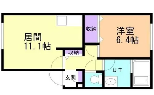 sorunto【1階】の間取り