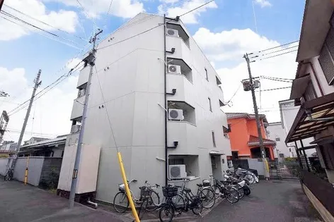 平池マンション【3階】の外観