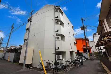 平池マンション【3A号室】の外観
