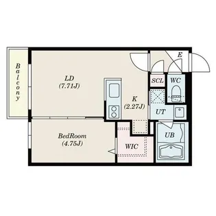 S-RESIDENCE琴似本通avanta【3階】の間取り
