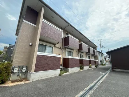 大阪府東大阪市長田2丁目【アパート】の外観