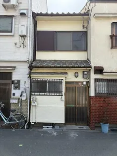 大阪府大阪市住吉区清水丘2丁目【テラスハウス】の外観