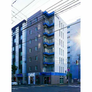 北海道札幌市北区北十八条西4丁目【マンション】の外観