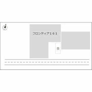 フロンティア161【5階】の間取り