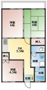 三好ビル【3階】の間取り