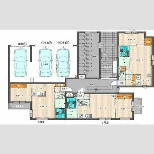 KULTA北13条東Ⅱ【1階】の間取り