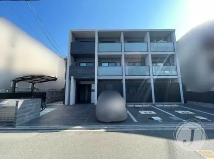 京都府京都市左京区北白川追分町【マンション】の外観