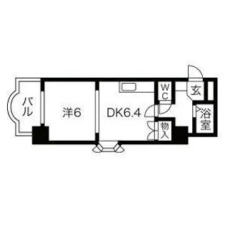 ル・ソレイユ【301号室】の間取り